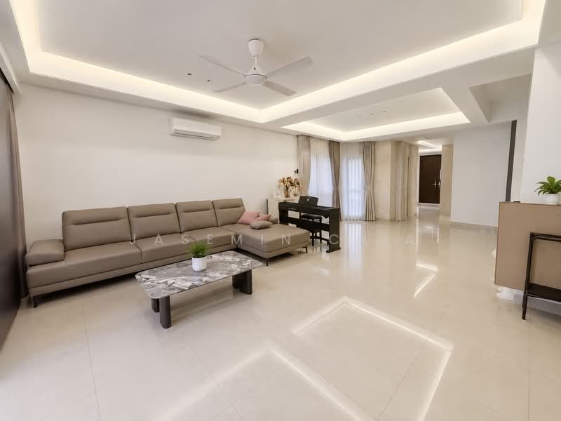 Rumah Teres 3-Tingkat untuk Dijual di Laman Rimbunan (Kepong) - Jasemin Chia - Living Room - PropertyGuru.com.my