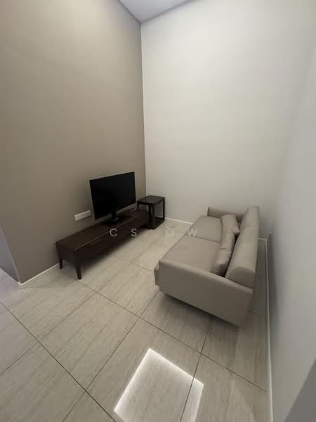 Servis Apartment untuk Disewa di Dorsett Residences Sri Hartamas - CS OW - Living Room - PropertyGuru.com.my