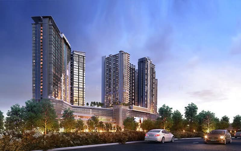 Service Residence for Rent at D'Pristine - Michelle Kueh - Exterior - PropertyGuru.com.my