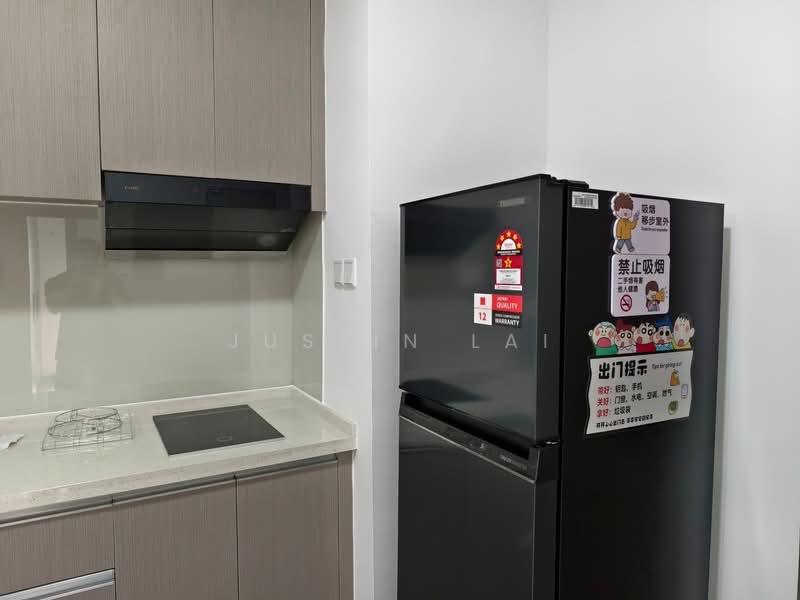 Servis Apartment untuk Disewa di Baron Residence @ Lake City - Justin Lai - Kitchen - PropertyGuru.com.my