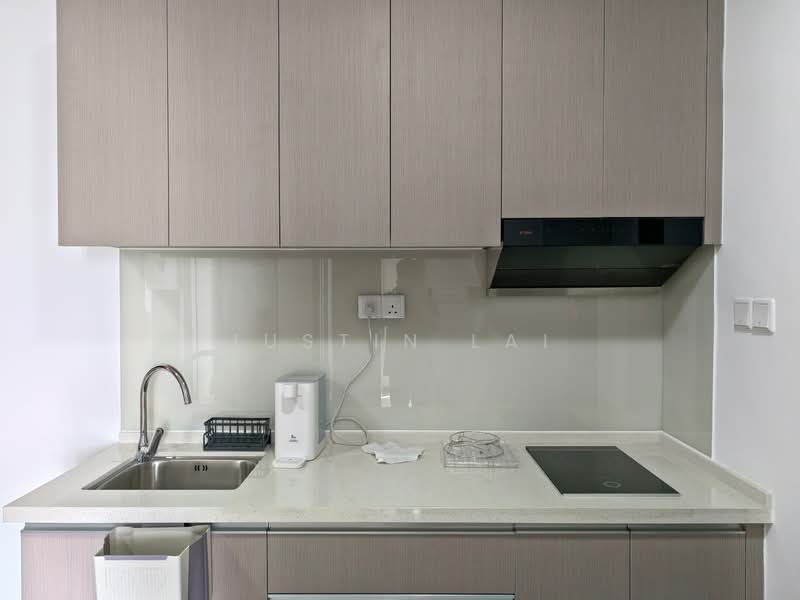 Servis Apartment untuk Disewa di Baron Residence @ Lake City - Justin Lai - Kitchen - PropertyGuru.com.my