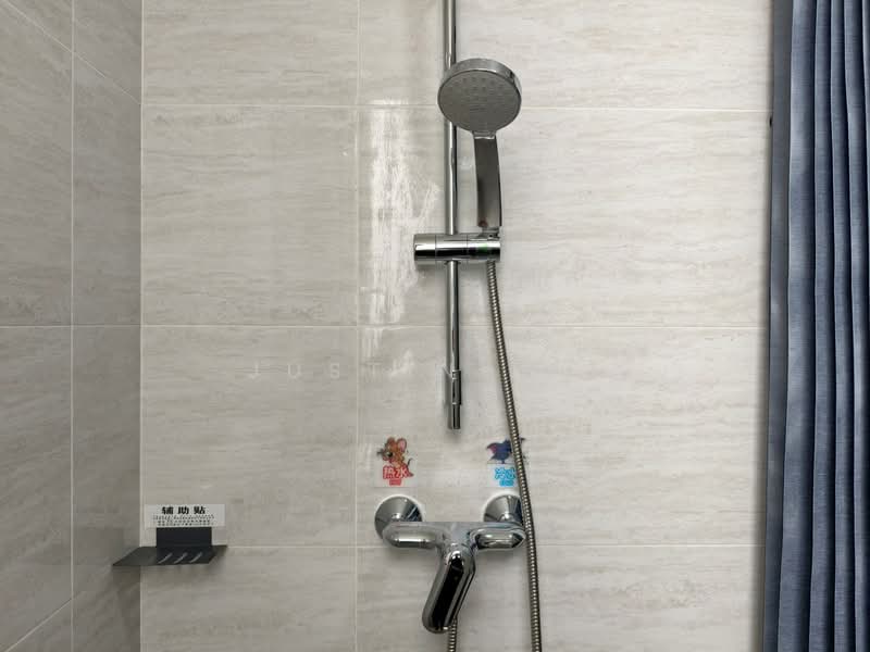 Servis Apartment untuk Disewa di Baron Residence @ Lake City - Justin Lai - Bathroom - PropertyGuru.com.my