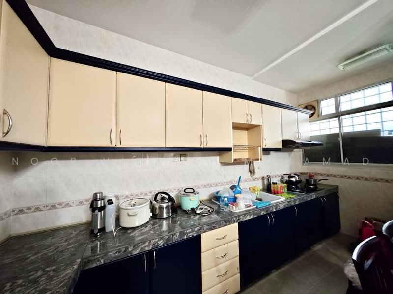 Apartment for Sale at Pangsapuri Sri Camellia - Noor Hidayah Mohamad Noor - Kitchen - PropertyGuru.com.my