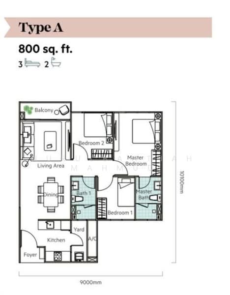Kondominium untuk Dijual di The Valley Residences @ SkySierra - Nurulbahtiah Mahmud - PropertyGuru.com.my