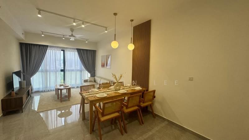 Condominium for Sale at RV2 Residence (Riverville Residences 2) - Kathryn Lee - Living Room - PropertyGuru.com.my