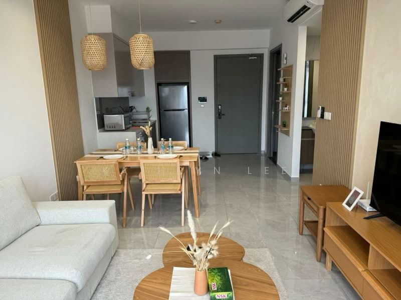 Condominium for Sale at RV2 Residence (Riverville Residences 2) - Kathryn Lee - Living Room - PropertyGuru.com.my
