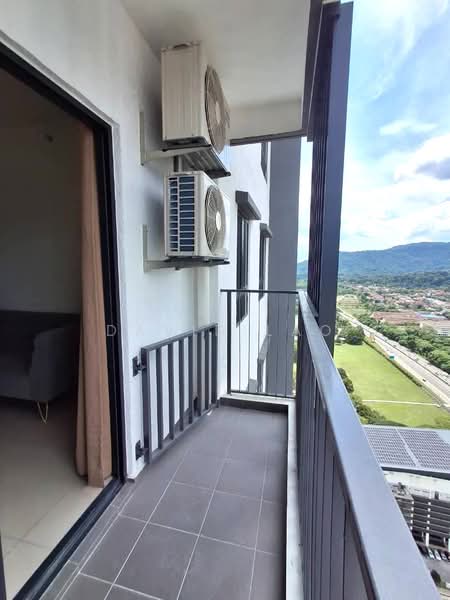 Service Residence for Rent at M Luna - David Lao - Balcony - PropertyGuru.com.my