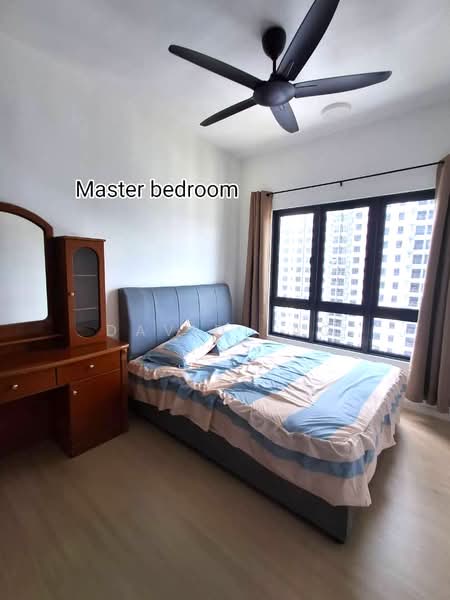 Service Residence for Rent at M Luna - David Lao - Master Bedroom - PropertyGuru.com.my