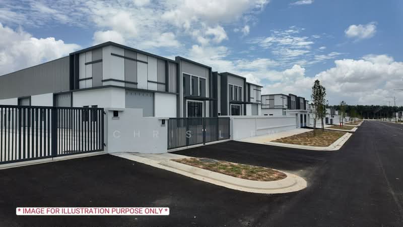 Kilang untuk Disewa di Eco Business Park 1 (Johor Bahru) - Chris Liew - Exterior - PropertyGuru.com.my