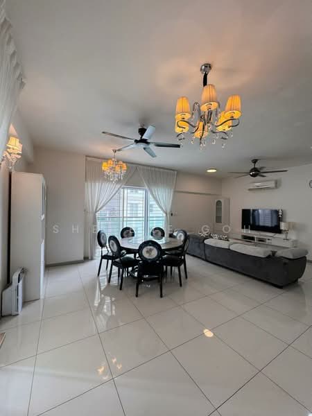 Condominium for Rent at Villa Orkid - Sherene Goh - Living Room - PropertyGuru.com.my