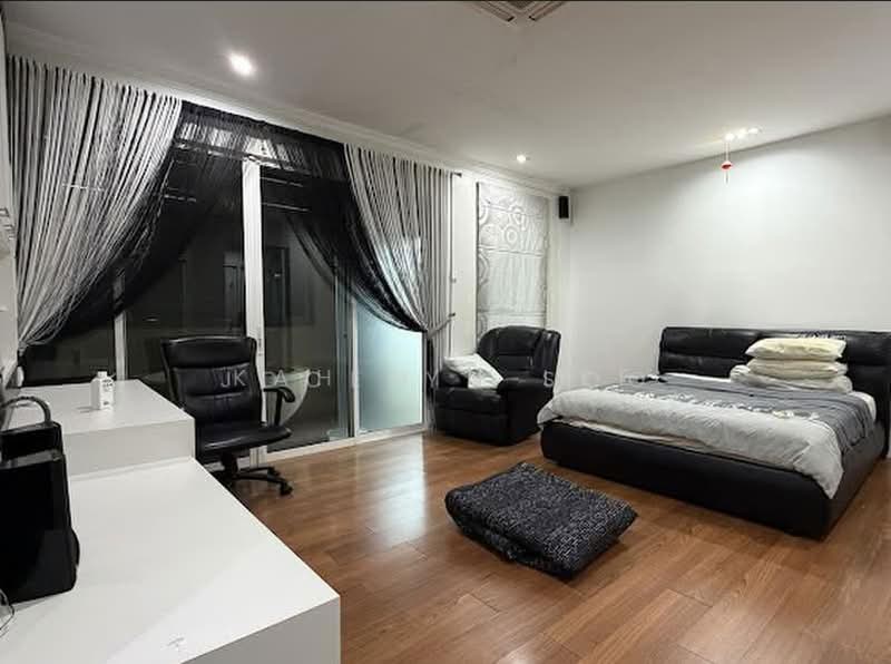 Rumah Berkembar untuk Disewa di Ampang Jaya (Ampang) - Kah Hin Lee - Bedroom - PropertyGuru.com.my