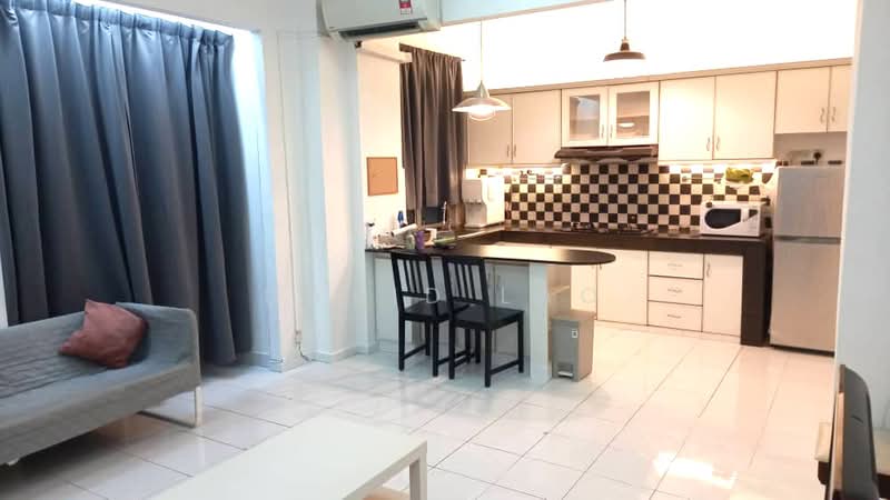 Kondominium untuk Disewa di Bukit OUG Condominiums - David Lao - Living Room - PropertyGuru.com.my