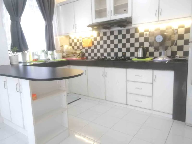 Kondominium untuk Disewa di Bukit OUG Condominiums - David Lao - Kitchen - PropertyGuru.com.my