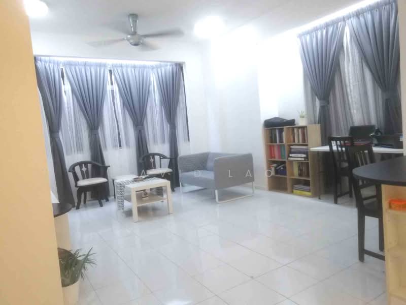 Kondominium untuk Disewa di Bukit OUG Condominiums - David Lao - Living Room - PropertyGuru.com.my
