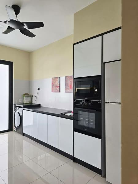 2-storey Terraced House for Rent in Eco Botanic (Iskandar Puteri (Nusajaya)) - Tuxton Phiong - Kitchen - PropertyGuru.com.my