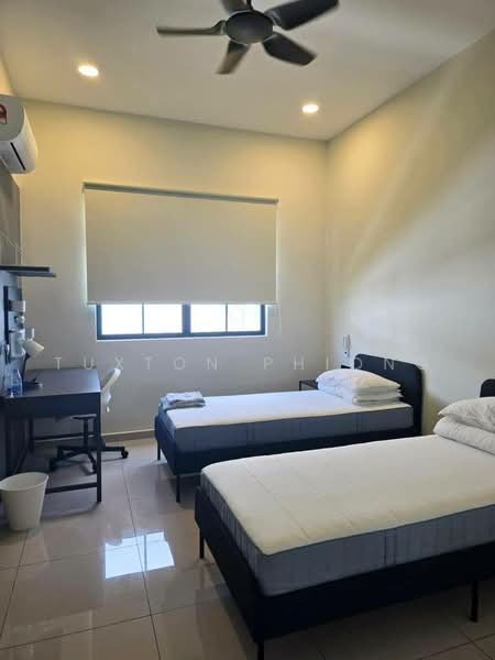 2-storey Terraced House for Rent in Eco Botanic (Iskandar Puteri (Nusajaya)) - Tuxton Phiong - Bedroom - PropertyGuru.com.my
