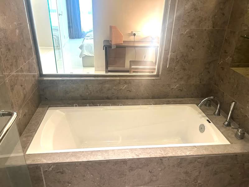 Servis Apartment untuk Disewa di Dorsett Residences Sri Hartamas - David Lao - Bathroom - PropertyGuru.com.my