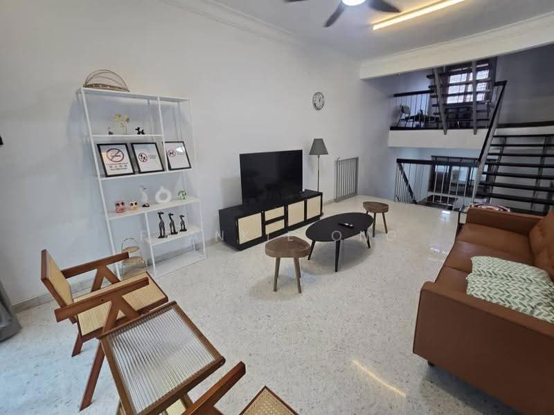 Rumah Teres 2-Tingkat untuk Dijual di Taman Midah (Cheras) - Frankie Ong - Living Room - PropertyGuru.com.my