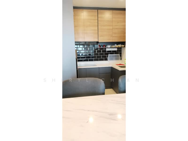 Kediaman Servis untuk Dijual di One Maxim - Sheryl Chian - Kitchen - PropertyGuru.com.my