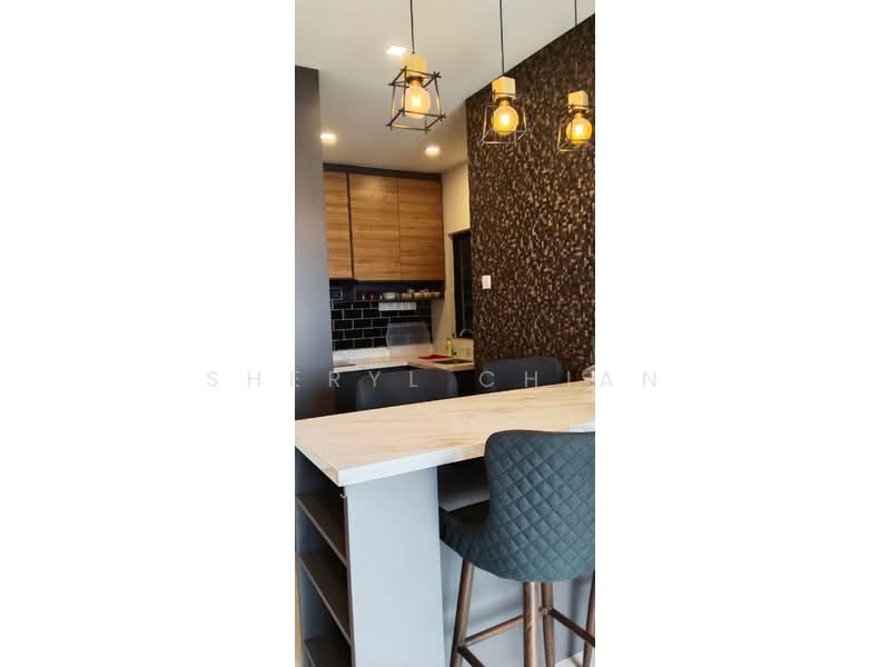 Kediaman Servis untuk Dijual di One Maxim - Sheryl Chian - Kitchen - PropertyGuru.com.my