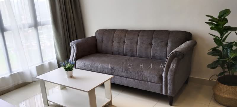 Kediaman Servis untuk Dijual di One Maxim - Sheryl Chian - Living Room - PropertyGuru.com.my