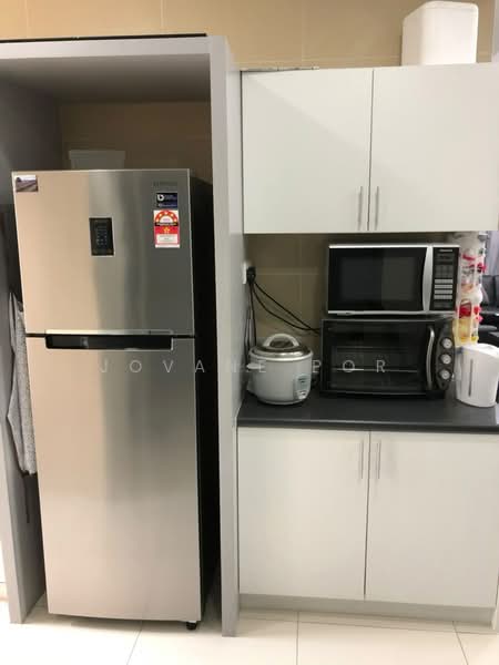 Apartment for Rent at Central Residence @ Sungai Besi - Jovane Por - Kitchen - PropertyGuru.com.my