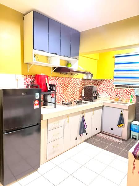 Condominium for Rent at Sentul Utama Condominium - David Lao - Kitchen - PropertyGuru.com.my