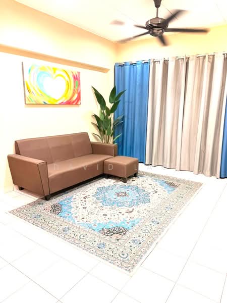 Condominium for Rent at Sentul Utama Condominium - David Lao - Living Room - PropertyGuru.com.my