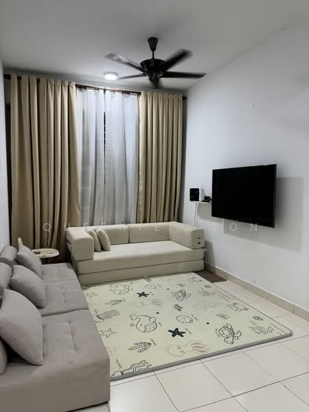 Kondominium untuk Dijual di Ramah Pavilion - Queenie Goon - Living Room - PropertyGuru.com.my