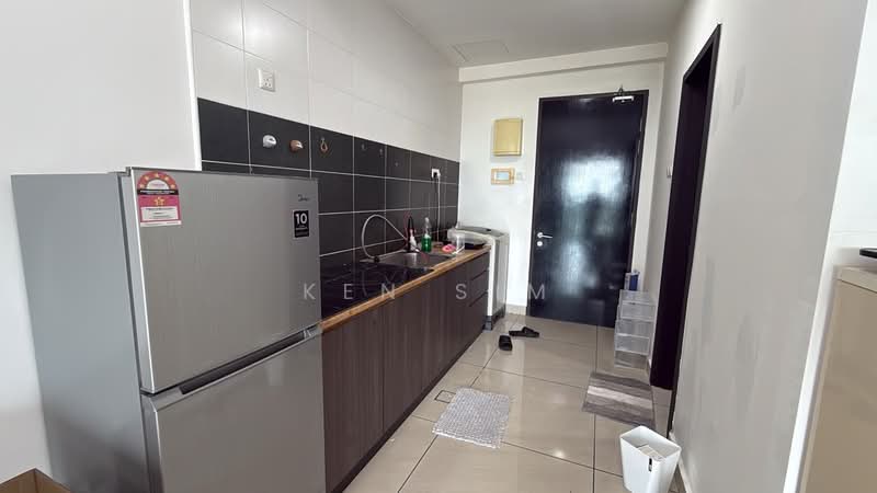 Service Residence for Rent at D'Inspire Residence (Inspira Bestari) - Ken Sim - Kitchen - PropertyGuru.com.my