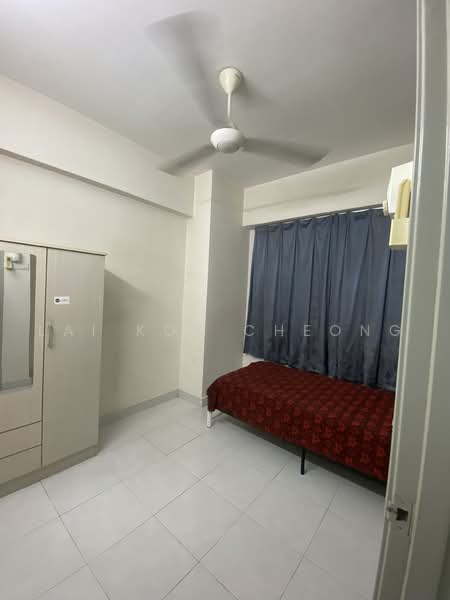 Service Residence for Rent at Main Place Residence - Lai Kok Cheong - Bedroom - PropertyGuru.com.my