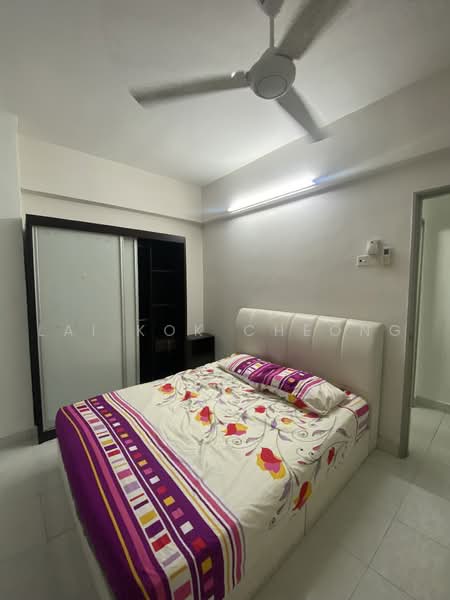 Service Residence for Rent at Main Place Residence - Lai Kok Cheong - Bedroom - PropertyGuru.com.my
