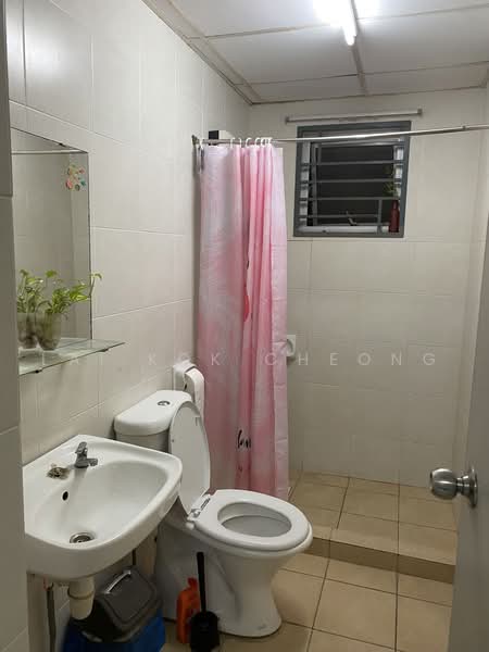 Service Residence for Rent at Main Place Residence - Lai Kok Cheong - Bathroom - PropertyGuru.com.my