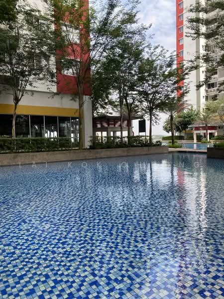 Service Residence for Rent at Main Place Residence - Lai Kok Cheong - Exterior - PropertyGuru.com.my