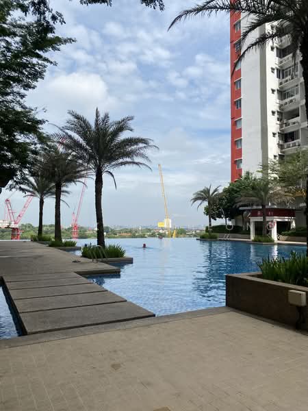 Service Residence for Rent at Main Place Residence - Lai Kok Cheong - Pool - PropertyGuru.com.my