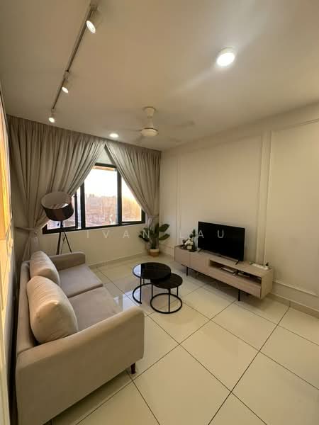 Service Residence for Rent at Parc 3 - Ivan Lau - Living Room - PropertyGuru.com.my