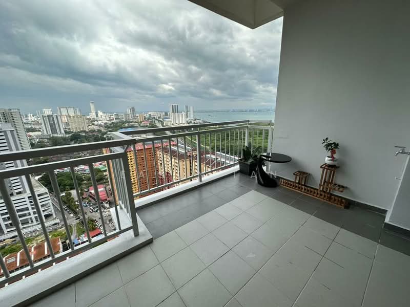 Condominium for Sale at Grace Residence - Eason Tan - Balcony - PropertyGuru.com.my