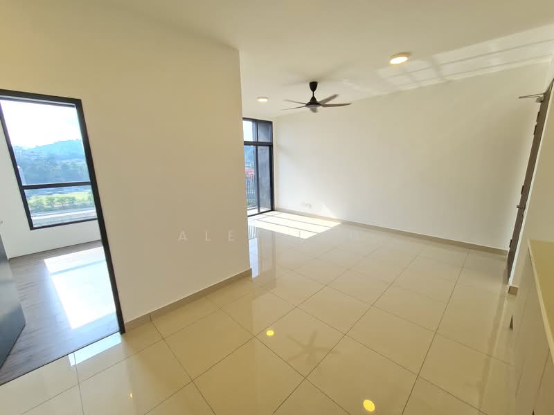 Service Residence for Rent at Henna Residence @ The Quartz WM - Alex Loh - Living Room - PropertyGuru.com.my