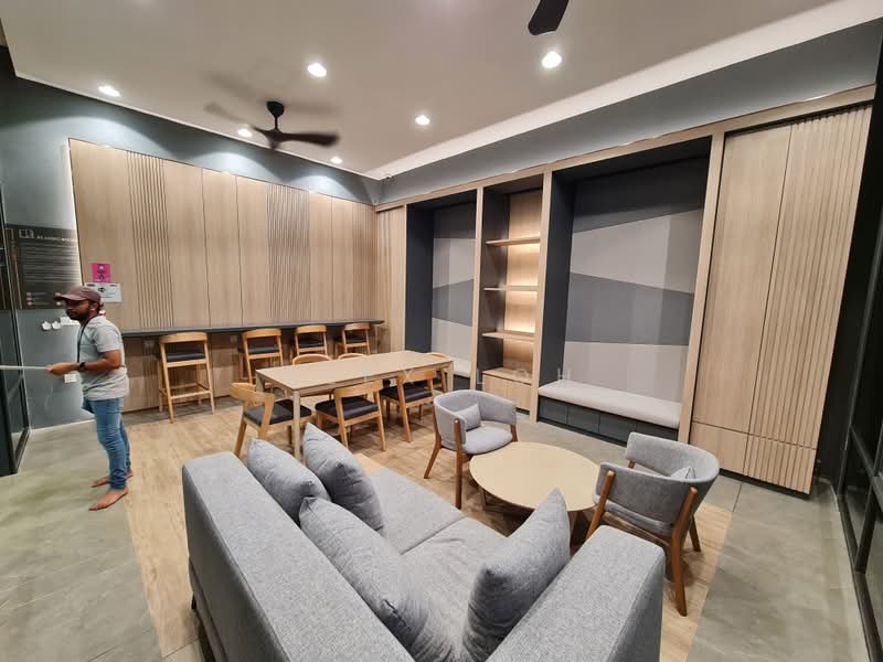 Service Residence for Rent at Henna Residence @ The Quartz WM - Alex Loh - Study room - PropertyGuru.com.my