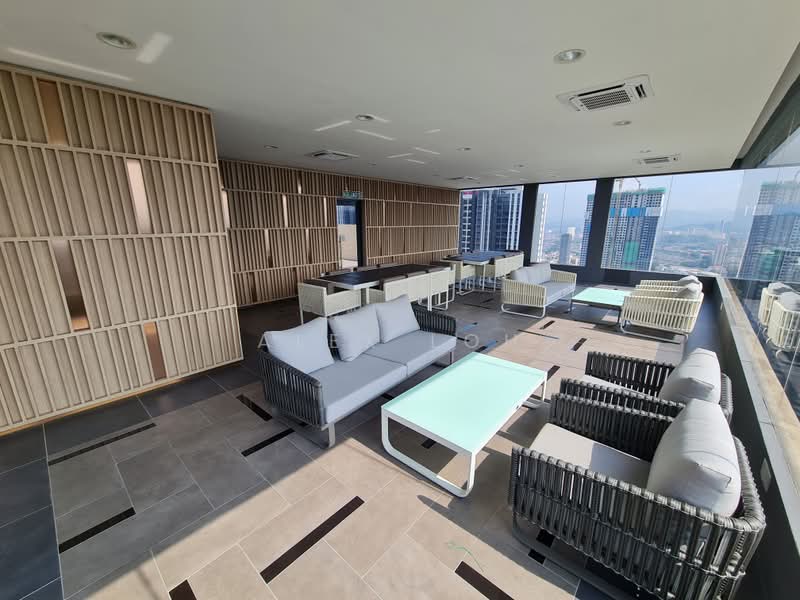 Service Residence for Rent at Henna Residence @ The Quartz WM - Alex Loh - Roof top club house - PropertyGuru.com.my