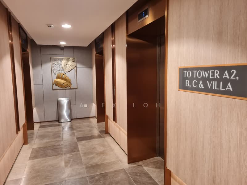 Service Residence for Rent at Henna Residence @ The Quartz WM - Alex Loh - Lobby - PropertyGuru.com.my