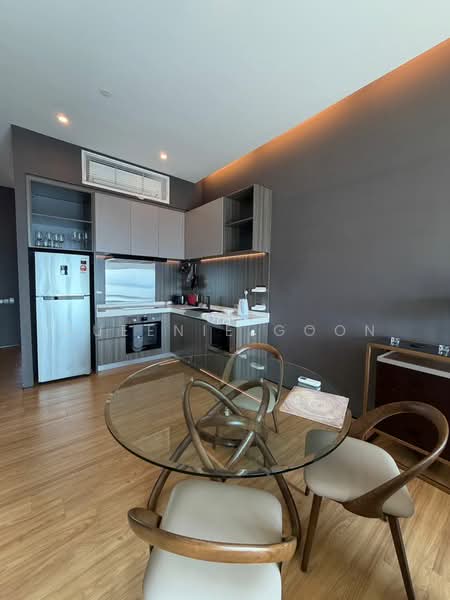 Servis Apartment untuk Disewa di City of Dreams - Queenie Goon - Kitchen - PropertyGuru.com.my
