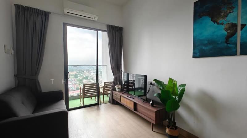Service Residence for Sale at The Grand Subang Jaya SS15 - Thanap Priyaa - Living Room - PropertyGuru.com.my