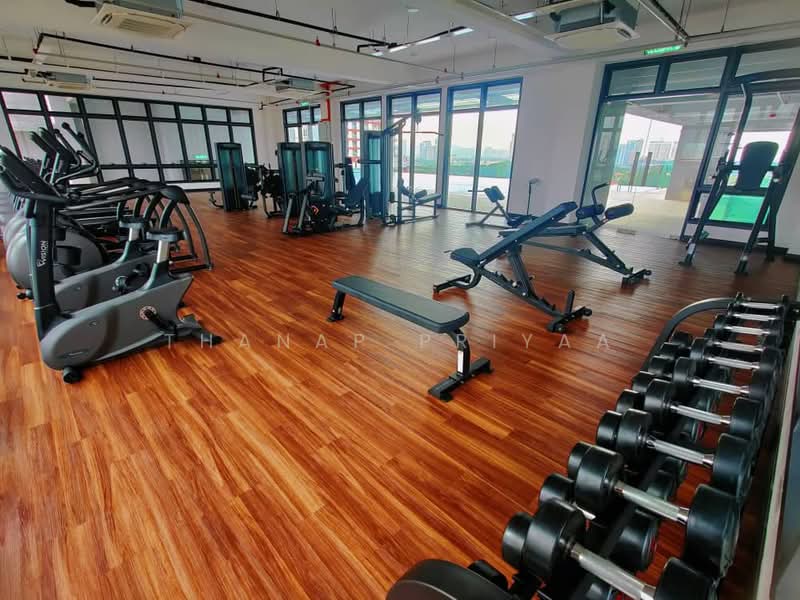 Service Residence for Sale at The Grand Subang Jaya SS15 - Thanap Priyaa - Gym - PropertyGuru.com.my
