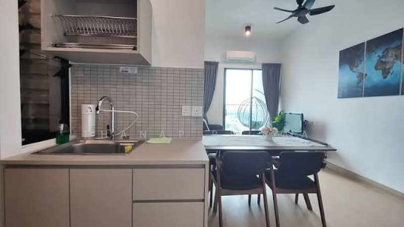 Service Residence for Sale at The Grand Subang Jaya SS15 - Thanap Priyaa - Kitchen - PropertyGuru.com.my