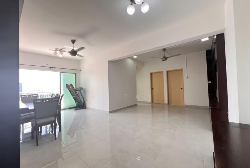 Kondominium untuk Dijual di Kepong Sentral Condominium - JC Tay - Living Room - PropertyGuru.com.my