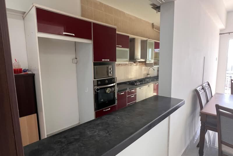 Kondominium untuk Dijual di Kepong Sentral Condominium - JC Tay - Kitchen - PropertyGuru.com.my
