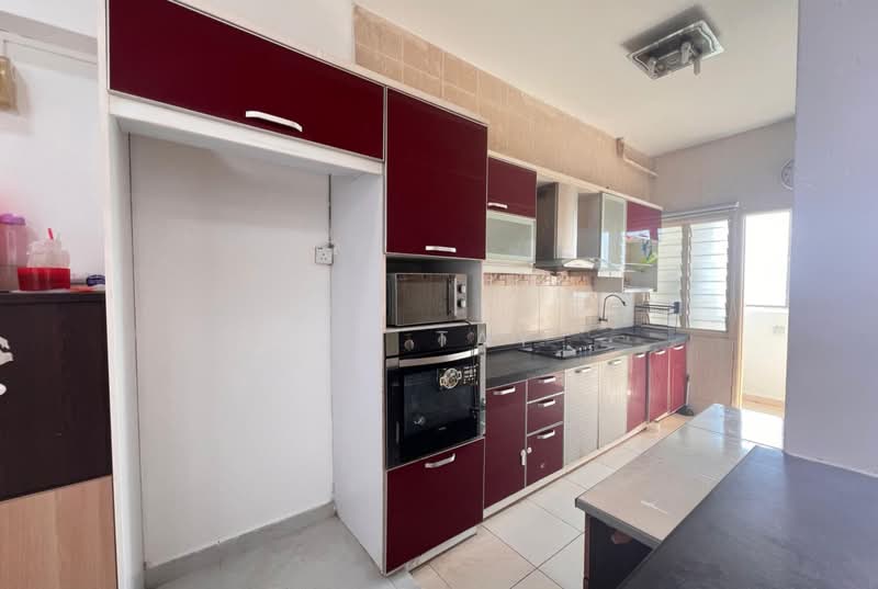 Kondominium untuk Dijual di Kepong Sentral Condominium - JC Tay - Kitchen - PropertyGuru.com.my