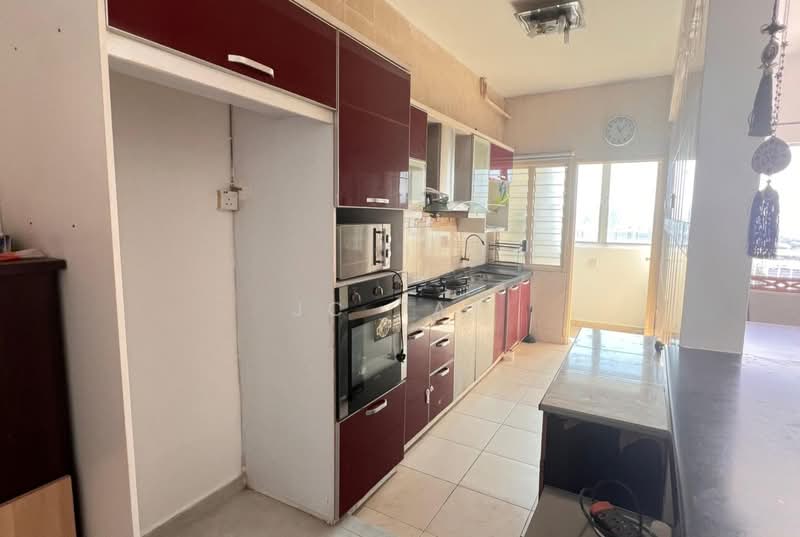 Kondominium untuk Dijual di Kepong Sentral Condominium - JC Tay - Kitchen - PropertyGuru.com.my