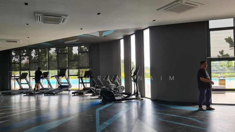 Servis Apartment untuk Dijual di Sensory Residence @ Southville City - Syahrim Naim - Gym - PropertyGuru.com.my